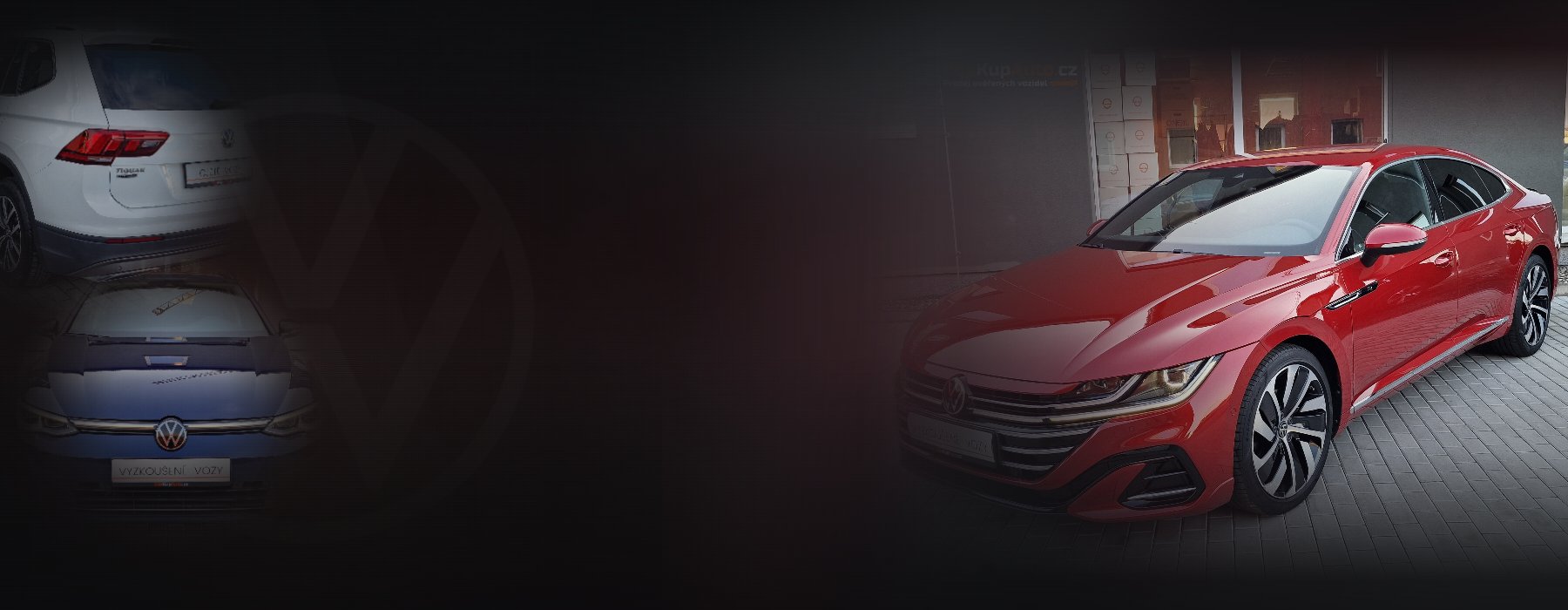 Vozy Volkswagen skladem v autobazaru ZdeKupAuto.cz v Olomouci