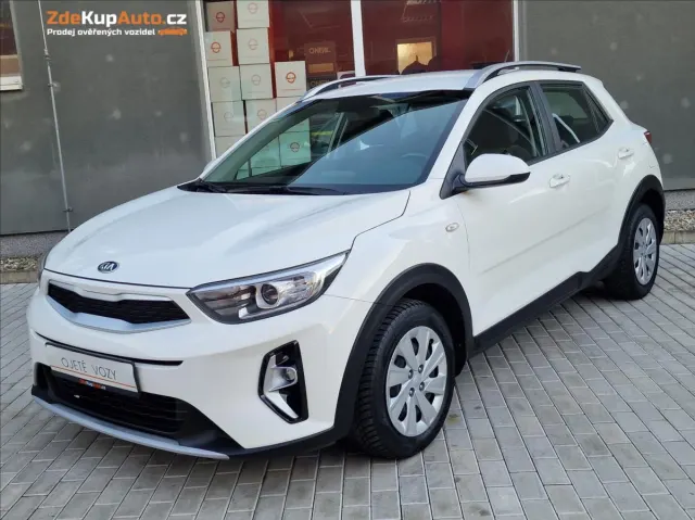 Kia Stonic 1.2 DPI 62kW Comfort,ČR,1.Maj — foto 1