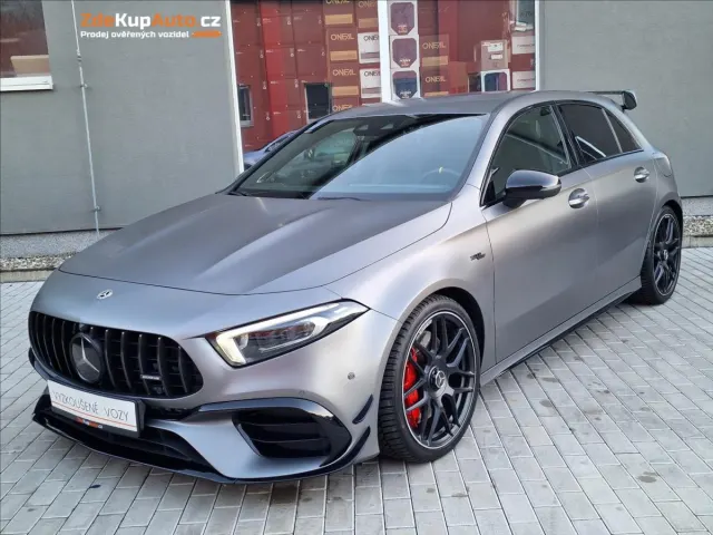 Mercedes-Benz Třídy A A45 S AMG 4Matic+,ČR,1.Maj. — foto 1