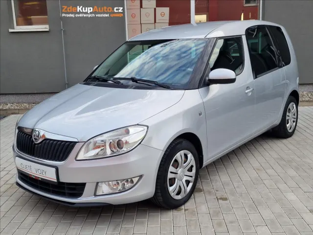 Škoda Roomster 1.2 TSI 63kW Ambition,2x kola — foto 1