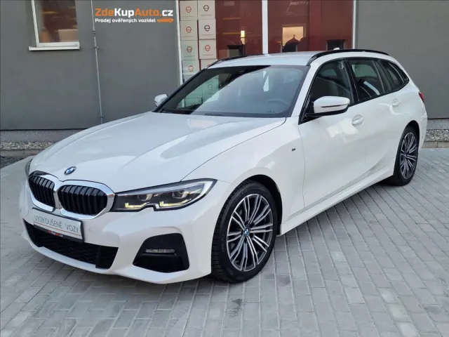 BMW Řada 3 320d xDrive,M Sport,ČR,1.Maj. — foto 1