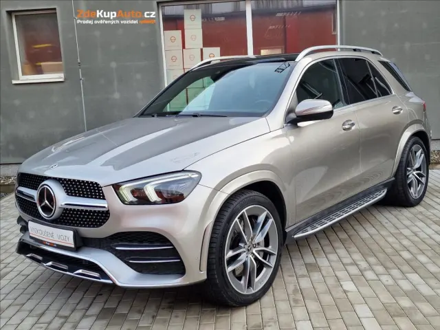 Mercedes-Benz GLE 400d AMG 243kW 4Matic, Vzduch — foto 1