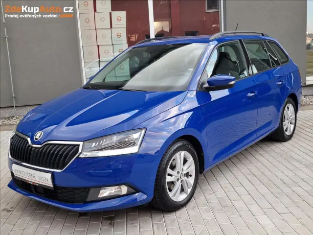 Škoda Fabia 1.0 TSI Style Combi,ČR,1.Maj. — foto 1