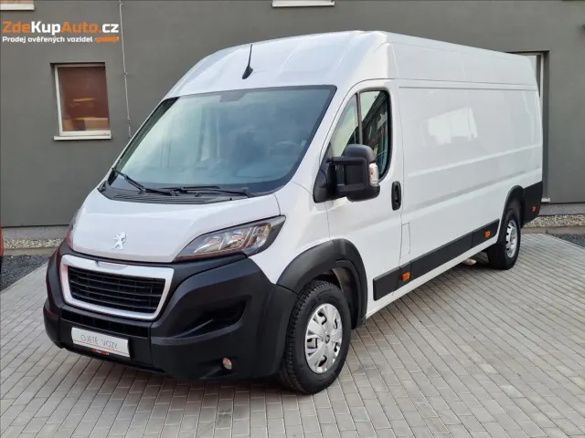 Peugeot Boxer 2.2HDI 140k L4H2,ČR,1.Majitel — foto 1