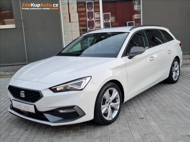 Seat Leon 2.0TDI 110kW DSG FR ST,1.Maj — foto 1