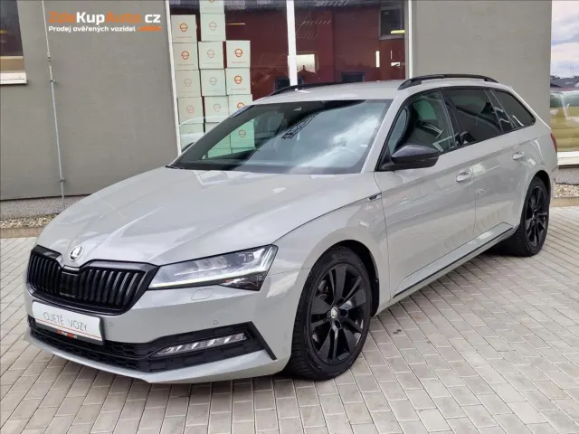 Škoda Superb 2.0TDI 140kW DSG SportLine ,ČR — foto 1