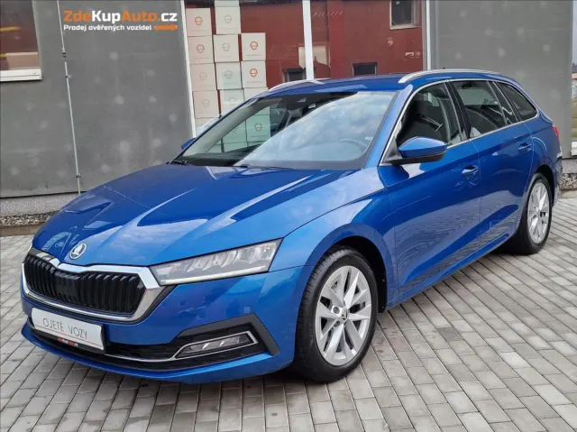 Škoda Octavia 1.0 TSI 81kW Style,ČR,1.Maj. — foto 1