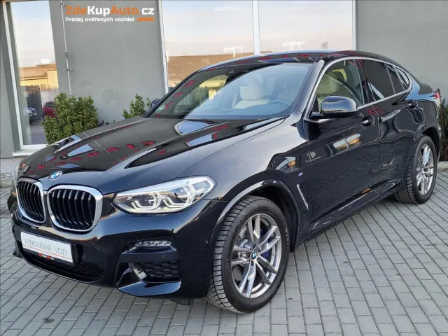 BMW X4 30d Xdrive M Sport, ČR,1.Maj. — foto 1