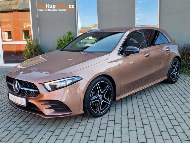 Mercedes-Benz Třídy A 180 AMG, původ ČR, 1.Majitel — foto 1
