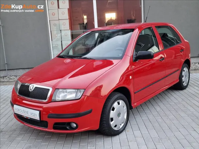 Škoda Fabia 1.2i 47kW,původ ČR — foto 1