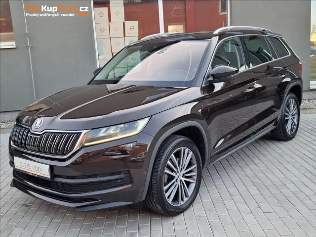 Škoda Kodiaq 2.0 TDI 110kW L&K 4x4,1.Maj — foto 1