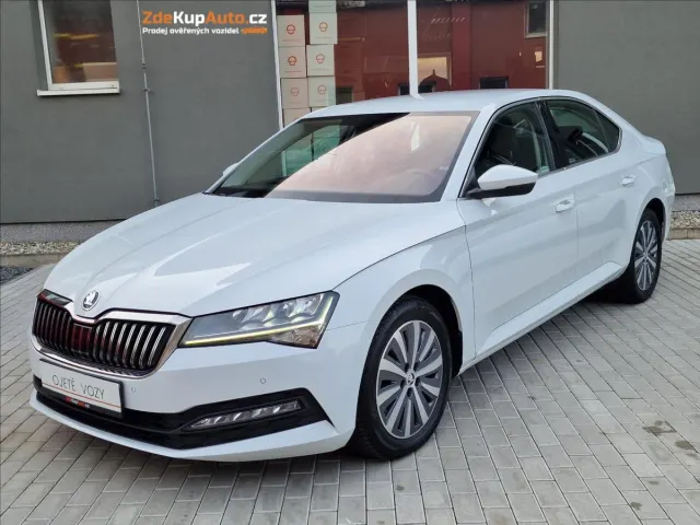 Škoda Superb 2.0TDI 110kW,původ ČR,1.Maj — foto 1