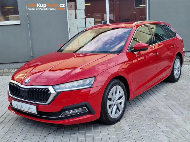 Škoda Octavia 2.0TDI Style Combi,ČR,1.Maj. — foto 1
