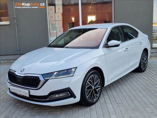 Škoda Octavia 2.0TDI Style, původ ČR,1.Maj. — foto 1