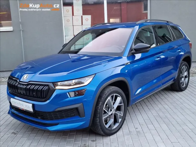 Škoda Kodiaq 2.0TDI 147kW 4x4 DSG Sportline — foto 1