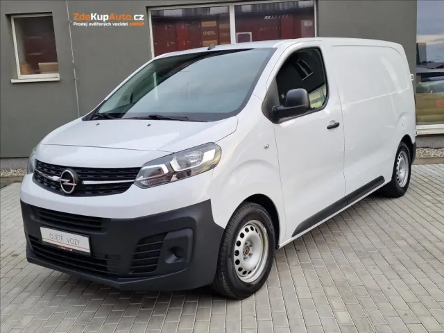 Opel Vivaro 1.5CDTI L1,původ ČR,1.Majitel — foto 1
