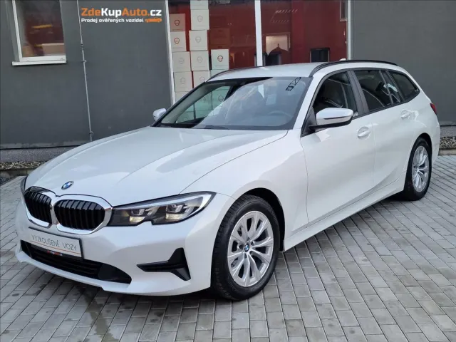 BMW Řada 3 318d 110kW Touring,ČR,1.Maj. — foto 1