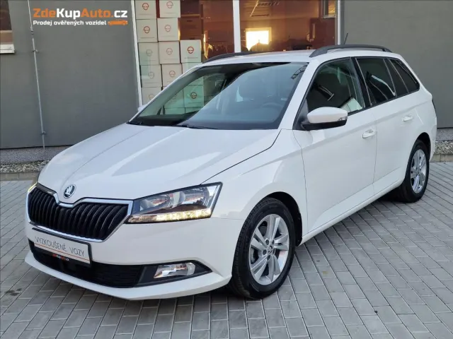Škoda Fabia 1.0TSI Style, původ ČR,1.Maj. — foto 1