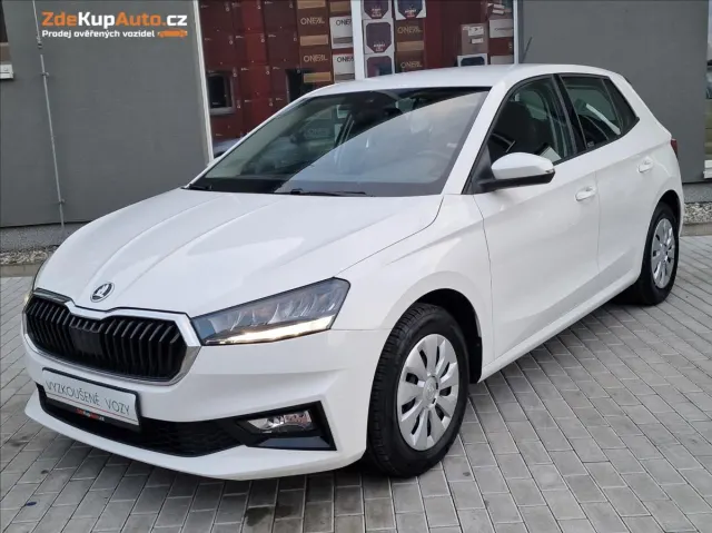 Škoda Fabia 1.0TSI Ambition,ČR,1.Majitel — foto 1