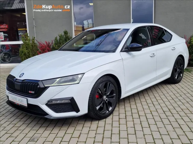 Škoda Octavia 2.0TDI RS DSG,původ ČR,1.Maj. — foto 1