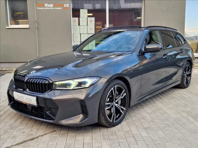BMW Řada 3 330d Xdrive M-Sport ČR,1.Maj. — foto 1