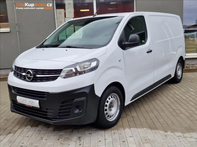 Opel Vivaro 1.5 CDTI 88kW,původ ČR,1.Maj. — foto 1