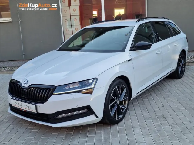 Škoda Superb 2.0TDI 147kW 4x4 DSG Sportline — foto 1
