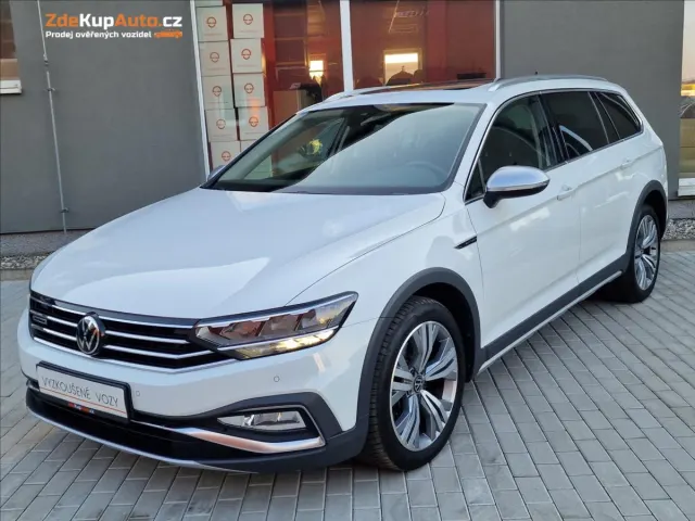 Volkswagen Passat 2.0TDI 147kW DSG Alltrack, ČR — foto 1