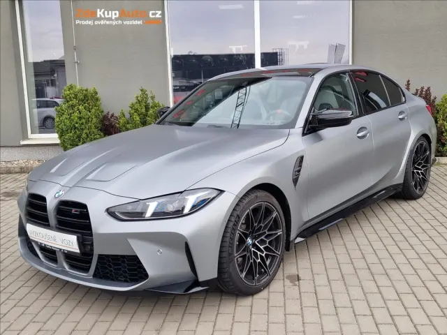 BMW M3 Competition, xDrive,ČR,1.Maj. — foto 1