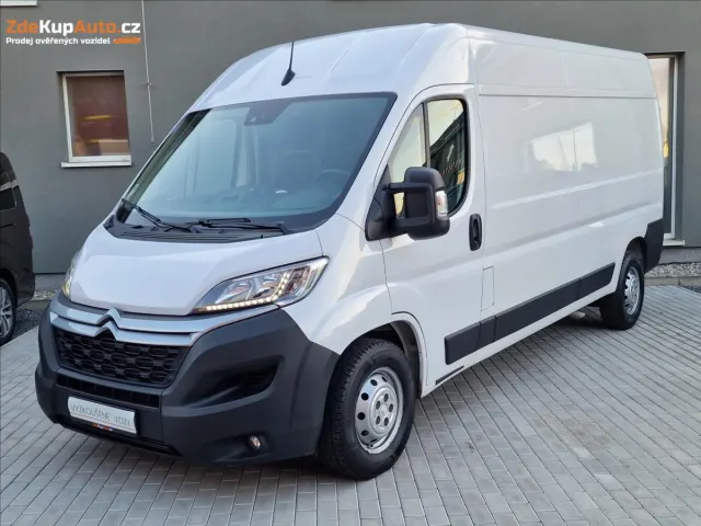 Citroën Jumper 2.2HDI 103kW L3H2,ČR,1.Maj. — foto 1