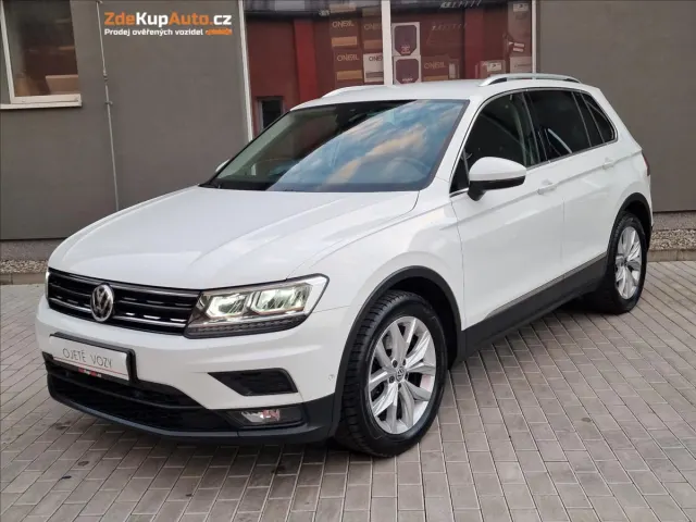 Volkswagen Tiguan 2.0 TDI 110kW DSG Maraton Ed. — foto 1