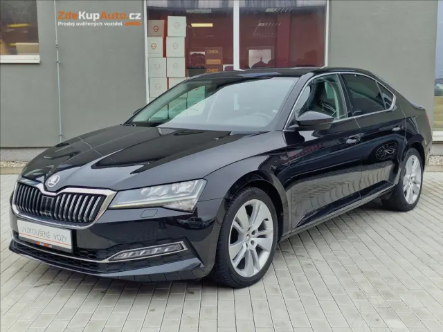 Škoda Superb 2.0TDI 147kW 4x4 DSG Style,ČR — foto 1