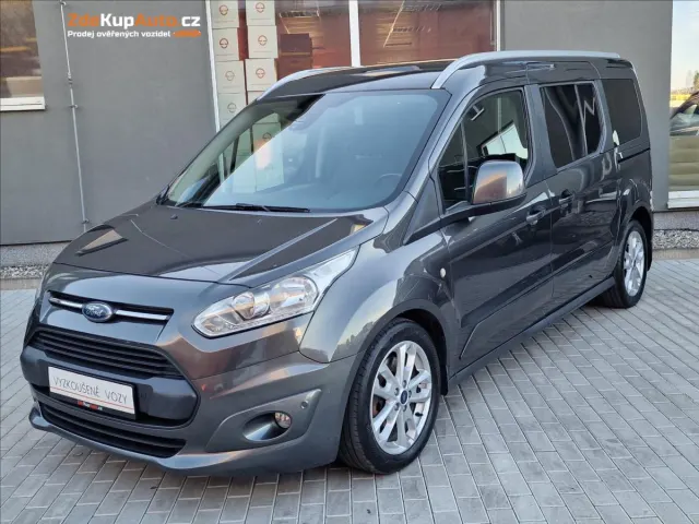 Ford Tourneo Connect 1.5TDCi 88kW L2, Titanium, ČR — foto 1