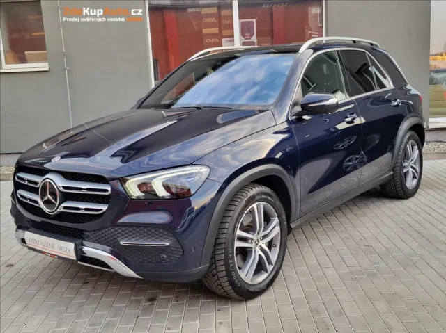 Mercedes-Benz GLE 2,0 350de 4Matic,původ ČR,1.Maj. — foto 1