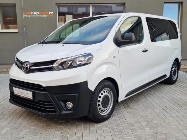 Toyota ProAce Verso 1.5 D-4D 8-míst,ČR,1.Majitel — foto 1