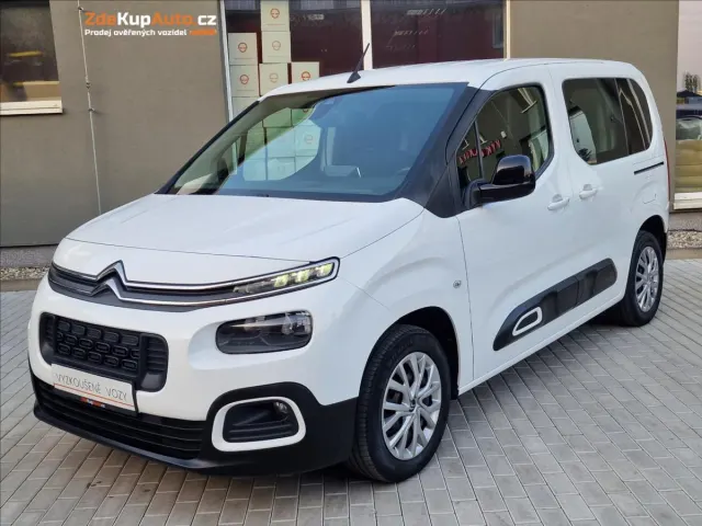 Citroën Berlingo 1.5 BlueHDi 100 Feel, ČR,1Maj — foto 1