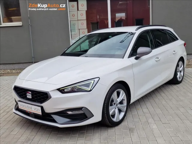 Seat Leon 2.0TDI 110kW DSG FR ST, 1.Maj — foto 1