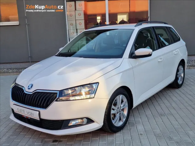 Škoda Fabia 1.0 TSI Ambition,ČR,1.Majitel — foto 1
