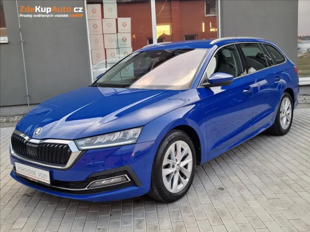 Škoda Octavia 2.0TDI Style Combi,ČR,1.Maj. — foto 1