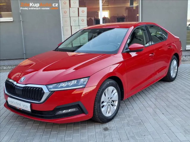 Škoda Octavia 1.5 TSI Ambition,ČR,1.Majitel — foto 1