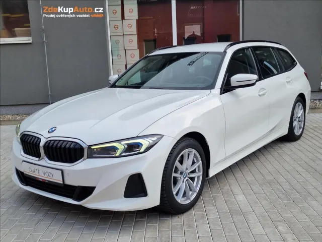 BMW Řada 3 320d LCI, původ ČR,1.Majitel — foto 1