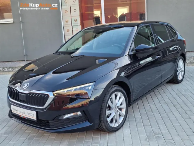 Škoda Scala 1.0TSI 81kW Style,ČR,1.Maj. — foto 1