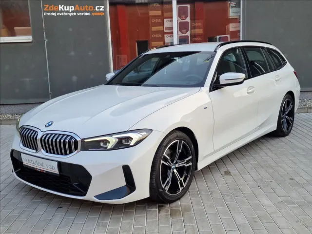 BMW Řada 3 320d xDrive M-Sport,ČR,1.Maj. — foto 1