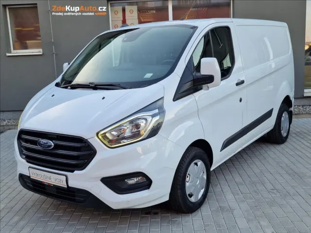 Ford Transit Custom 2.0TDCi Trend L1,ČR,1.Majitel — foto 1