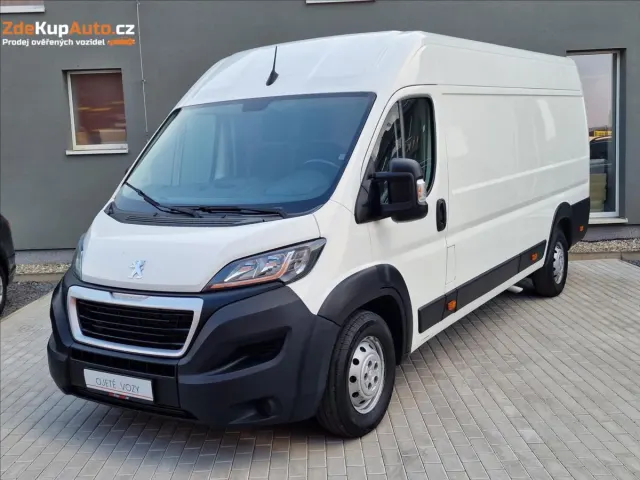 Peugeot Boxer 2.2HDI 103kW L4H2,ČR,1.Maj. — foto 1