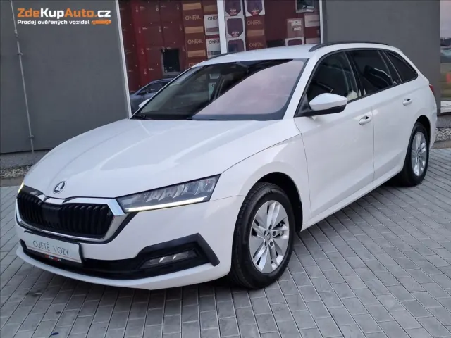 Škoda Octavia 2.0TDI Combi, původ ČR,1.Maj. — foto 1