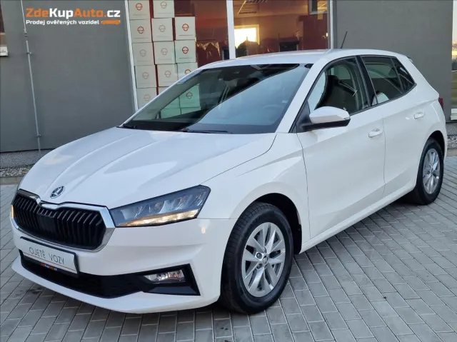 Škoda Fabia 1.0 TSI Style,Původ ČR,1.Maj. — foto 1