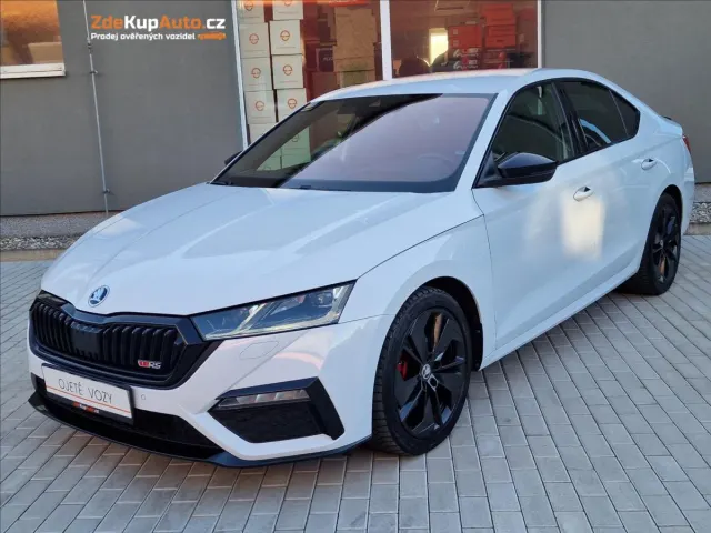 Škoda Octavia 2.0 TDI 147kW DSG 4x4 RS,1Maj — foto 1