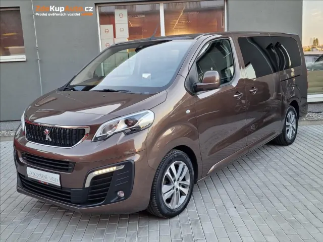 Peugeot Traveller 2.0HDI ALLURE L3,ČR,1.Majitel — foto 1
