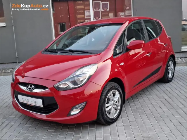 Hyundai ix20 1.4i 66kW,2x Kola,původ ČR — foto 1
